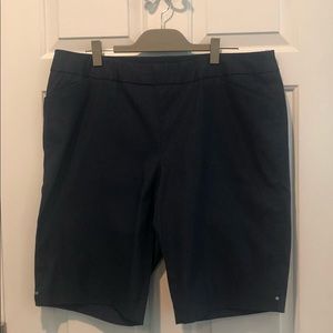 Plus Size Kim Rogers Denim Shorts 20W